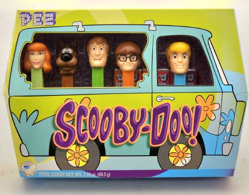 PEZ - Animated Movies and Series - Scooby Doo - Collectors Set