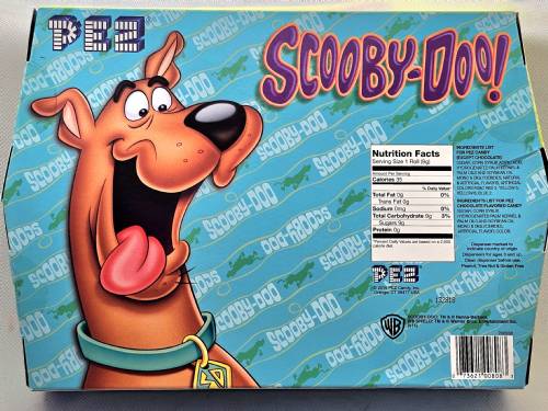 PEZ - Animated Movies and Series - Scooby Doo - Collectors Set