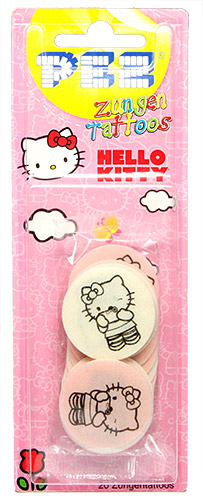 PEZ - Food - Zungen Tattoos - Zungen Tattoos - Hello Kitty