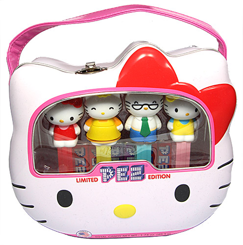 PEZ - Hello Kitty - 40th Anniversary - Tin set - H