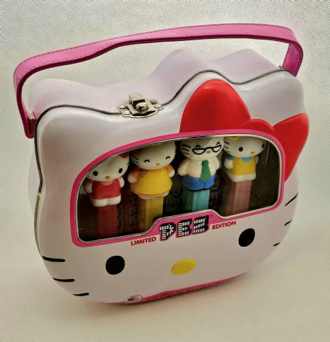 PEZ - Hello Kitty - 40th Anniversary - Tin set - H