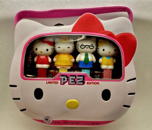 PEZ - Hello Kitty - 40th Anniversary - Tin set - H