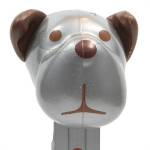 PEZ - Barky Brown  Silver Head on Silver Love Is ?