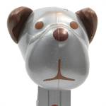PEZ - Barky Brown Silver Head on Silver Love Is ?