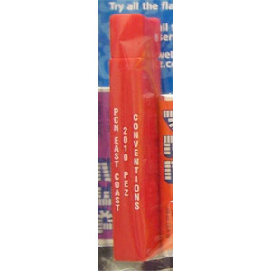 PEZ - Convention - PCN - 2010 - Regular Remake - Red Top