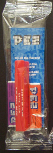 PEZ - Convention - PCN - 2010 - Regular Remake - Red Top