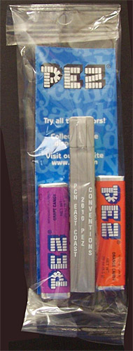 PEZ - Convention - PCN - 2010 - Regular Remake - Silver Top