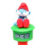 PEZ - Papa Smurf C Sitting