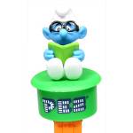 PEZ - Brainy Smurf B Sitting