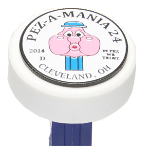 PEZ - Convention - PEZAMANIA - 2014 - Puck Blue