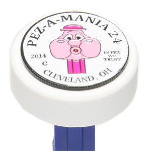 PEZ - Convention - PEZAMANIA - 2014 - Puck Magenta