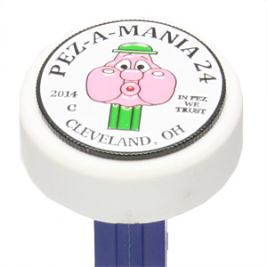 PEZ - Convention - PEZAMANIA - 2014 - Puck Green