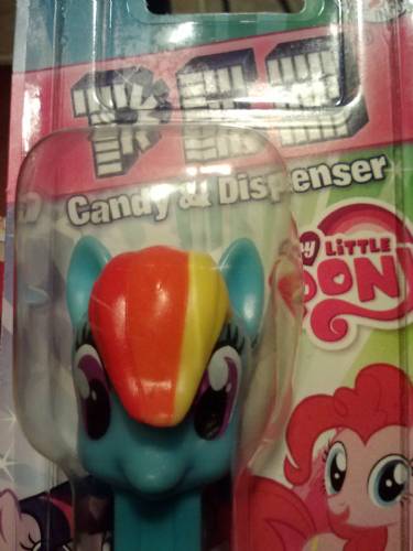 PEZ - Animated Movies and Series - My little Pony - Rainbow Dash