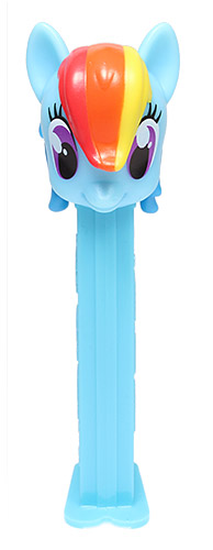 PEZ - Animated Movies and Series - My little Pony - Rainbow Dash