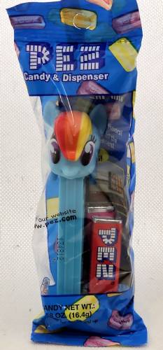 PEZ - Animated Movies and Series - My little Pony - Rainbow Dash