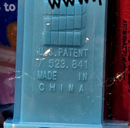 PEZ - Animated Movies and Series - My little Pony - Rainbow Dash