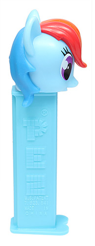 PEZ - Animated Movies and Series - My little Pony - Rainbow Dash