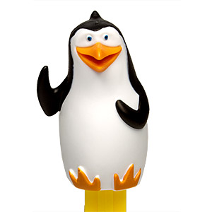 PEZ - Dreamworks Movies - The Penguins of Madagascar - Rico