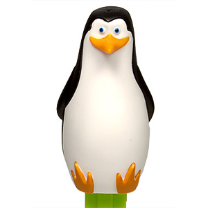 PEZ - Dreamworks Movies - The Penguins of Madagascar - Kowalski