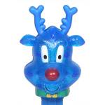 PEZ - Reindeer B Crystal Blue Head on SPG 2014