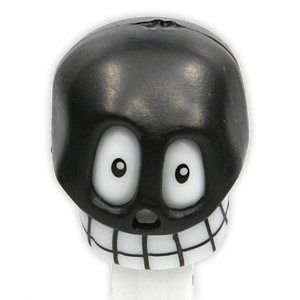 PEZ - Halloween - Halloween 2003 - Skull - C