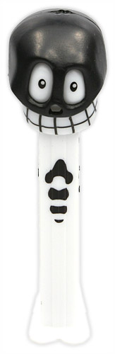 PEZ - Halloween - Halloween 2003 - Skull - C