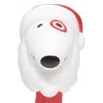 PEZ - Santa Bullseye Dog  