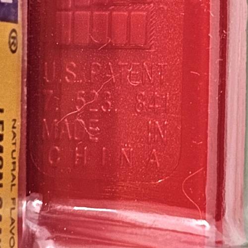 PEZ - Advertising Dispenser - Target - Santa Bullseye Dog