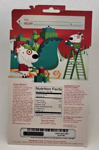 PEZ - Advertising Dispenser - Target - Elf Bullseye Dog
