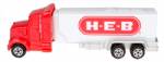 PEZ - H-E-B logo Truck - Red cab, white truck