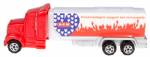 PEZ - H-E-B volunteering Truck - Red cab, white truck