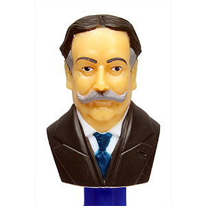 PEZ - US Presidents - 6th serie - William Taft