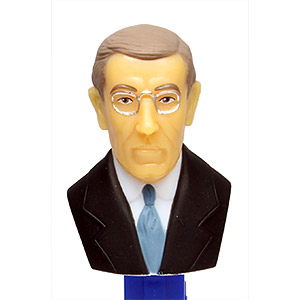 PEZ - US Presidents - 6th serie - Woodrow Wilson