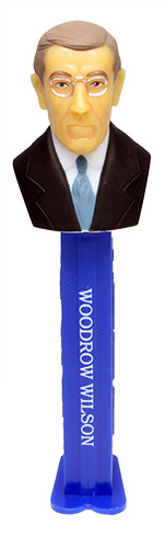 PEZ - US Presidents - 6th serie - Woodrow Wilson