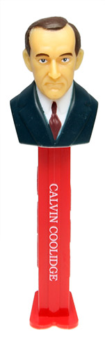 PEZ - US Presidents - 6th serie - Calvin Coolidge