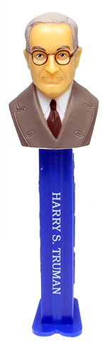 PEZ - US Presidents - 7th serie - Harry S. Truman