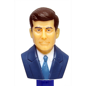 PEZ - US Presidents - 7th serie - John F. Kennedy