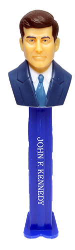 PEZ - US Presidents - 7th serie - John F. Kennedy