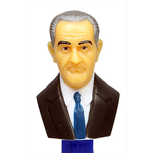 PEZ - US Presidents - 7th serie - Lyndon B. Johnson