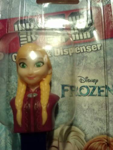 PEZ - Disney Movies - Frozen - Anna - A