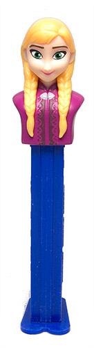 PEZ - Disney Movies - Frozen - Anna - A