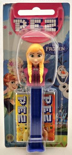 PEZ - Disney Movies - Frozen - Anna - A