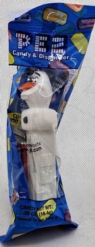 PEZ - Disney Movies - Frozen - Olaf - A