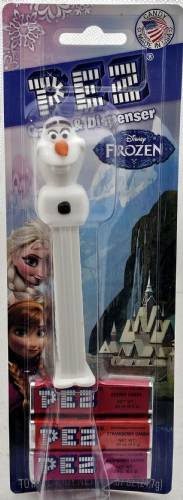 PEZ - Disney Movies - Frozen - Olaf - A