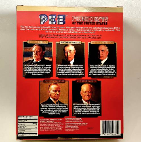 PEZ - US Presidents - Presidents Volume 6: 1909-1933