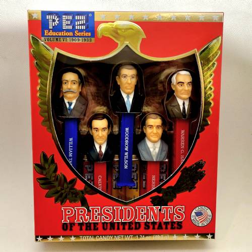 PEZ - US Presidents - Presidents Volume 6: 1909-1933