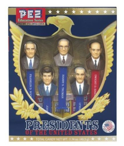 PEZ - US Presidents - Presidents Volume 7: 1933-1969