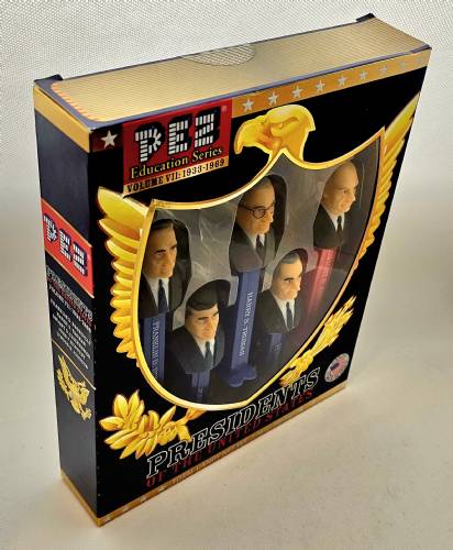 PEZ - US Presidents - Presidents Volume 7: 1933-1969