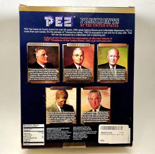 PEZ - US Presidents - Presidents Volume 7: 1933-1969