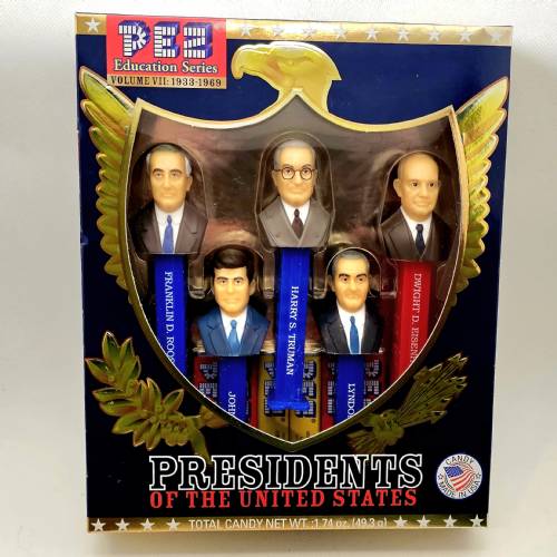 PEZ - US Presidents - Presidents Volume 7: 1933-1969